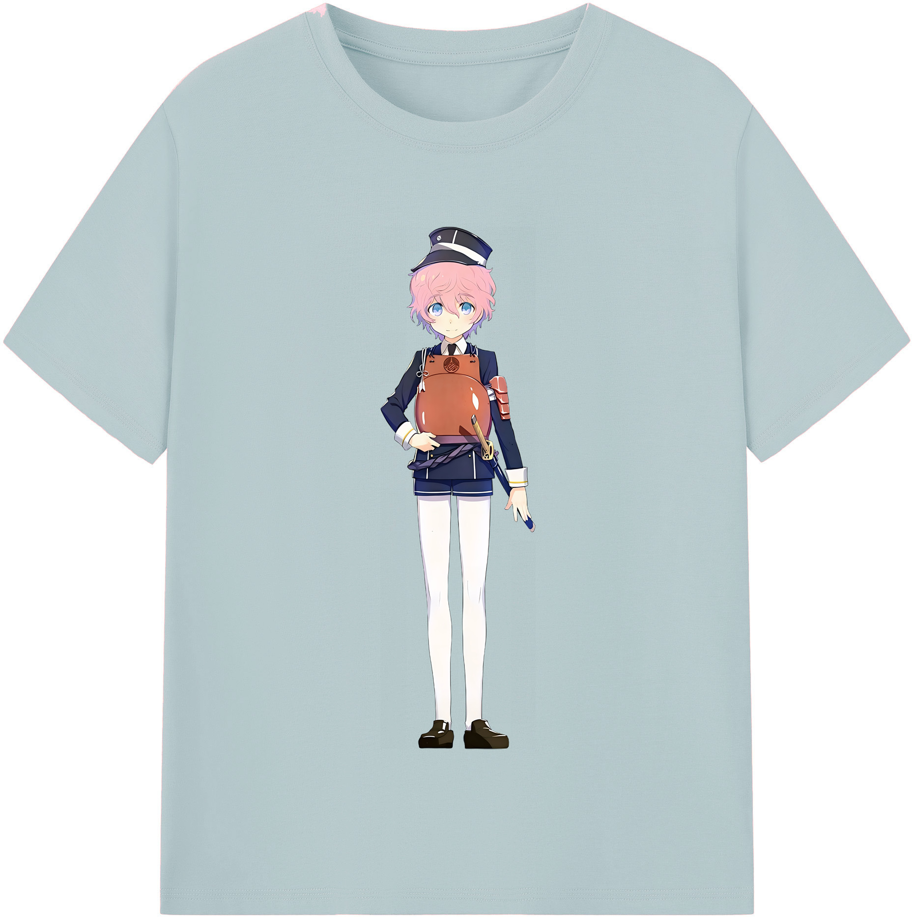 （画像用） 刀剣乱舞 Touken Ranbu 綿100％半袖Tシャツ（フロントプリント）